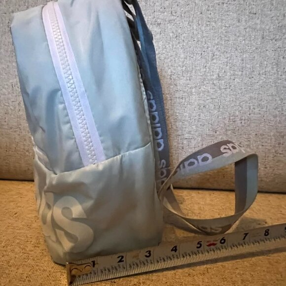 Adidas Linear Mini Backpack Sky Blue - Picture 6 of 13